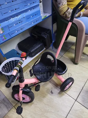 Kids Push Tricycle