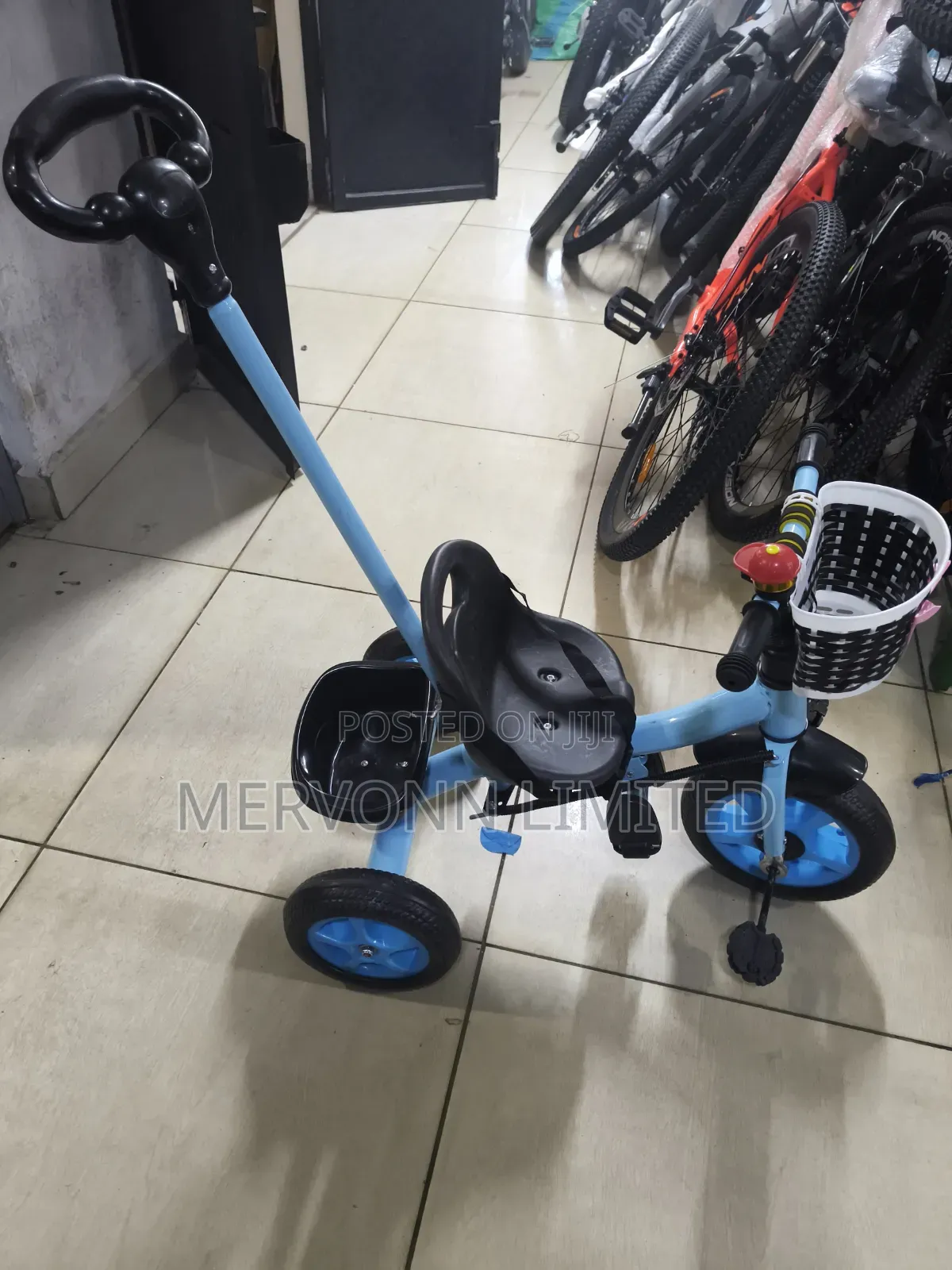 Kids Push Tricycle
