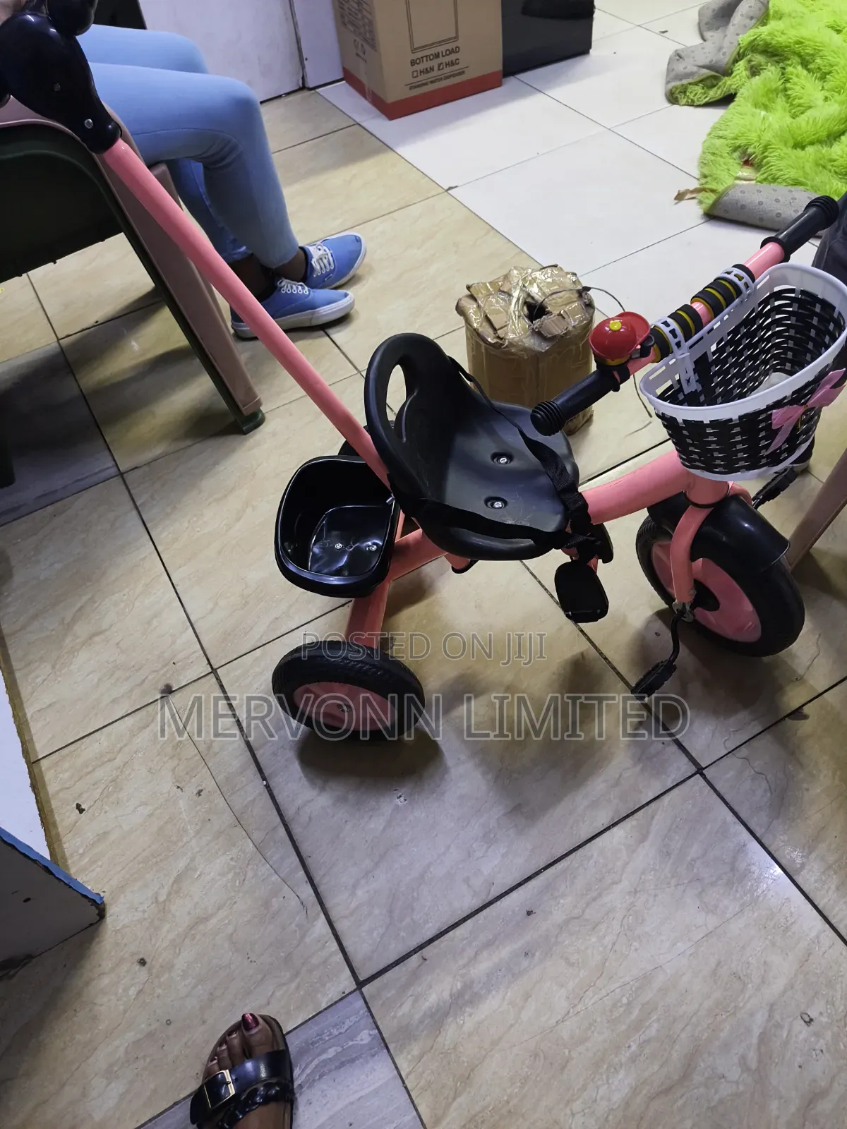 Kids Push Tricycle