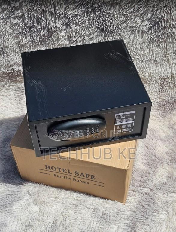 Electronic Digital Safe Box Secure Cash, Jewelry & Document Storage
