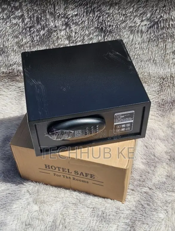 Electronic Digital Safe Box Secure Cash, Jewelry & Document Storage