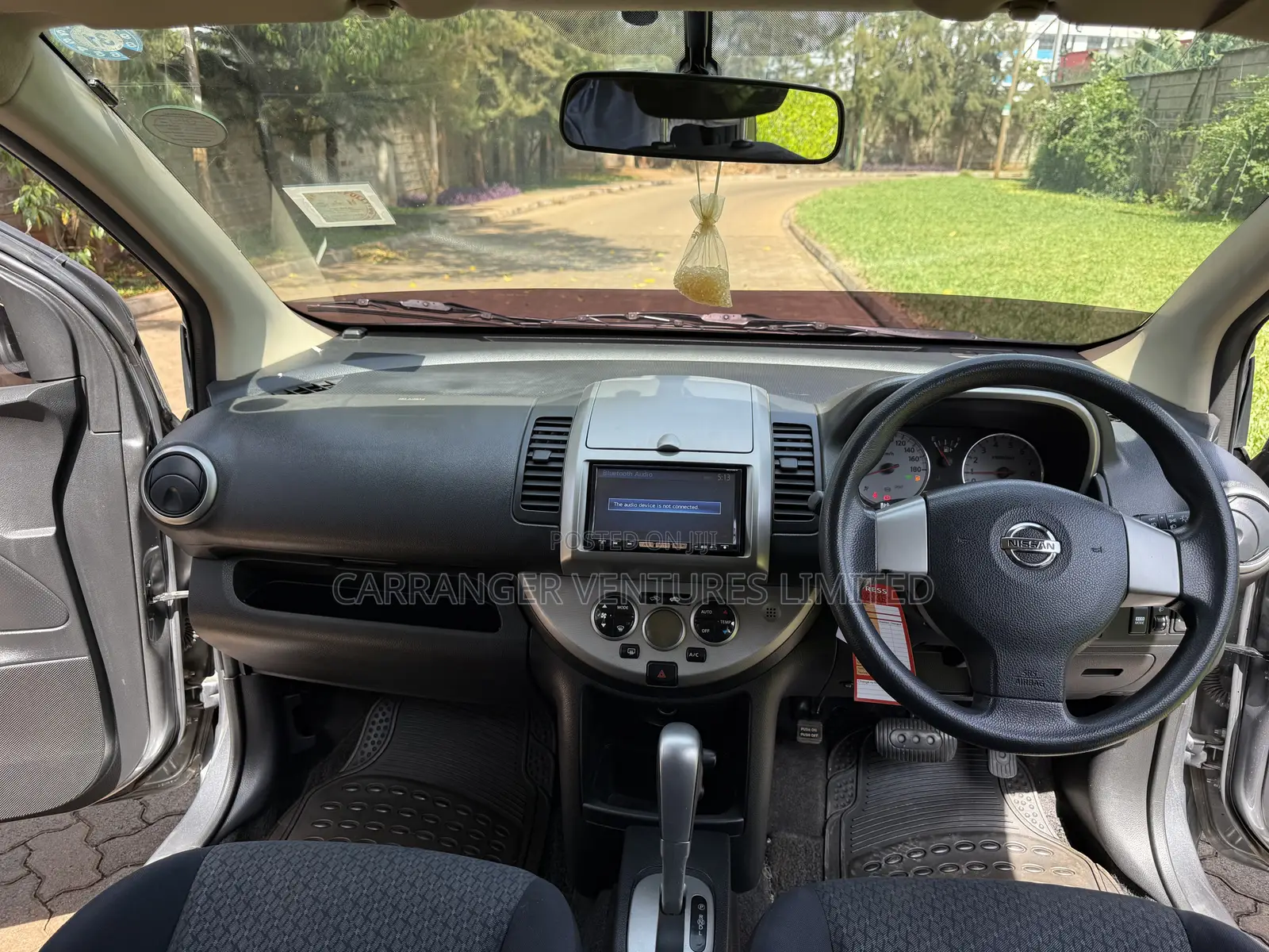 Nissan Note 2012 Gray