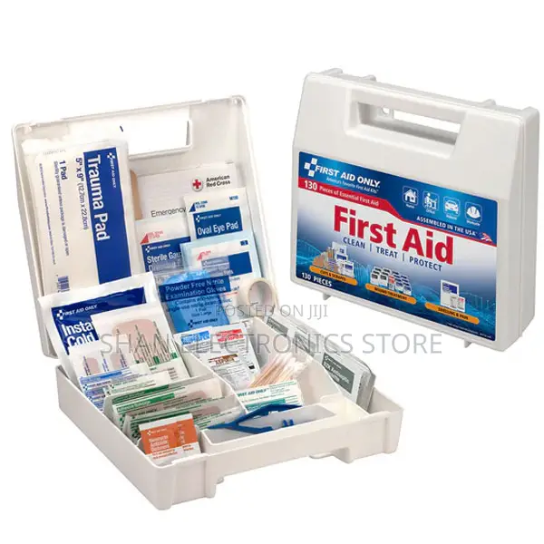 75pcs First Aid Kit Emergency Storage Box