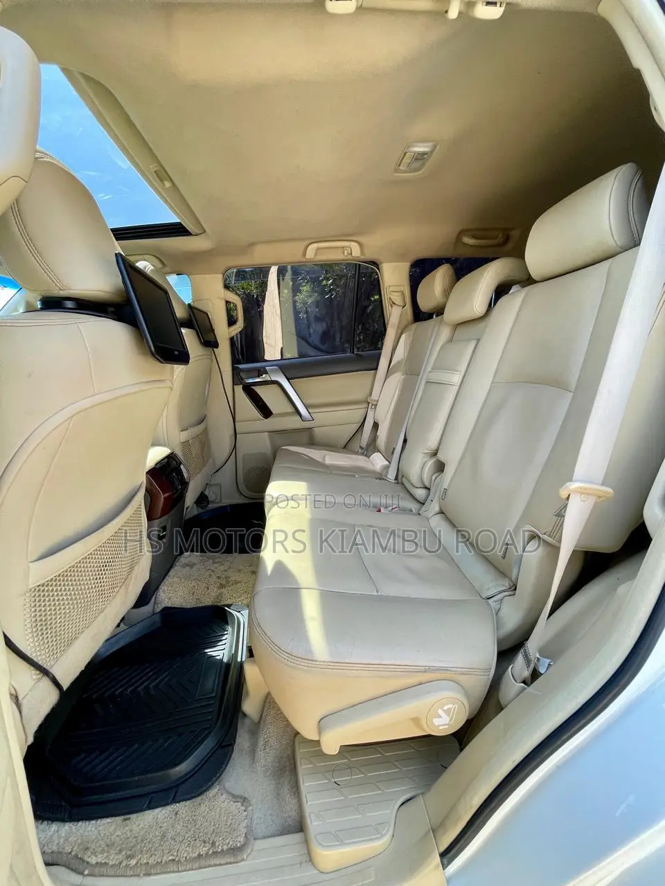 Toyota Land Cruiser Prado 2.8 2017 White