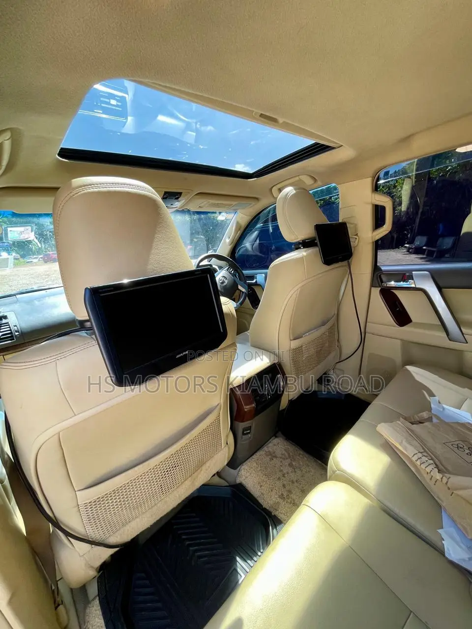 Toyota Land Cruiser Prado 2.8 2017 White