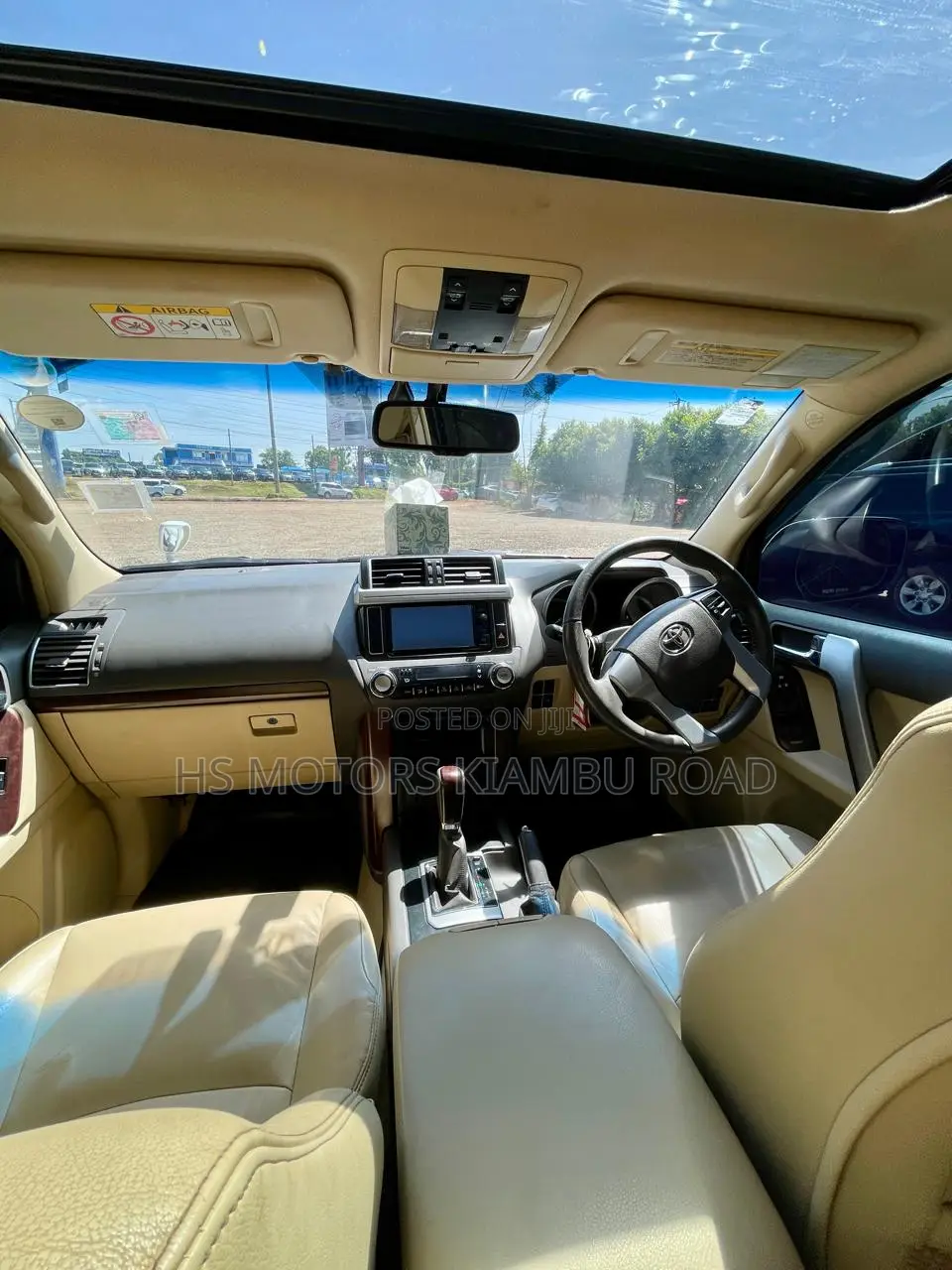 Toyota Land Cruiser Prado 2.8 2017 White