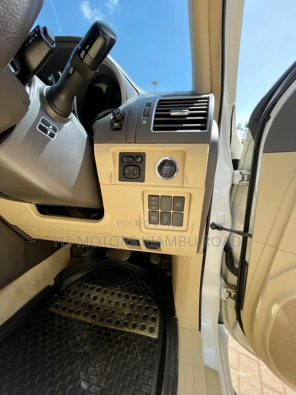 Toyota Land Cruiser Prado 2.8 2017 White