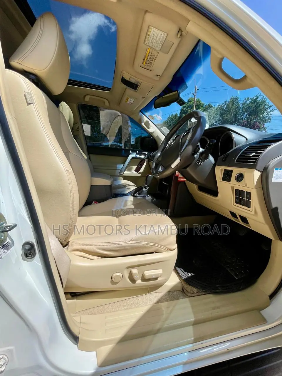 Toyota Land Cruiser Prado 2.8 2017 White