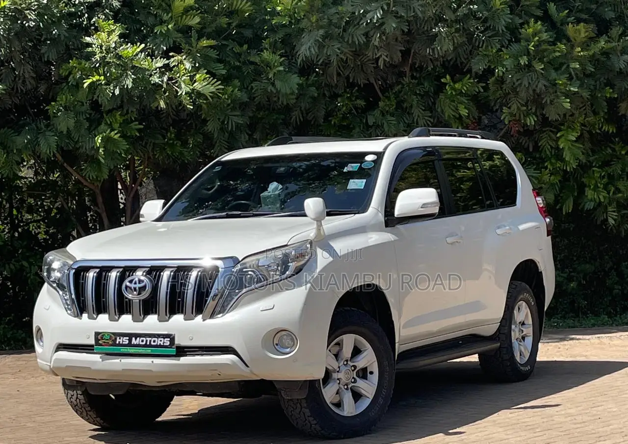 Toyota Land Cruiser Prado 2.8 2017 White