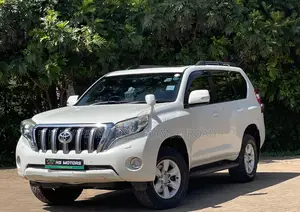 Toyota Land Cruiser Prado 2.8 2017 White