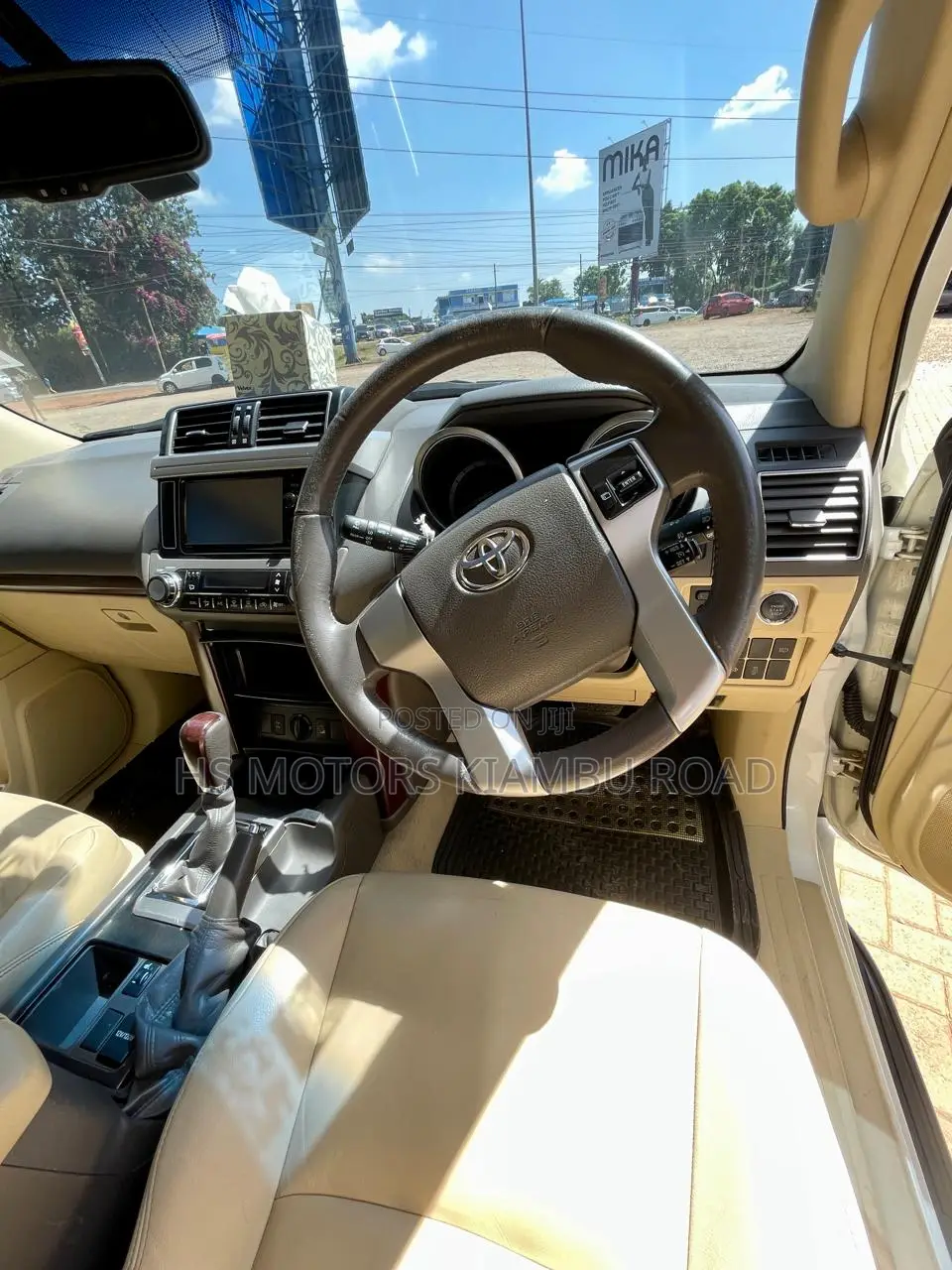 Toyota Land Cruiser Prado 2.8 2017 White