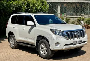 Toyota Land Cruiser Prado 2.8 2017 White