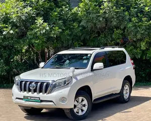 Toyota Land Cruiser Prado 2.8 2017 White