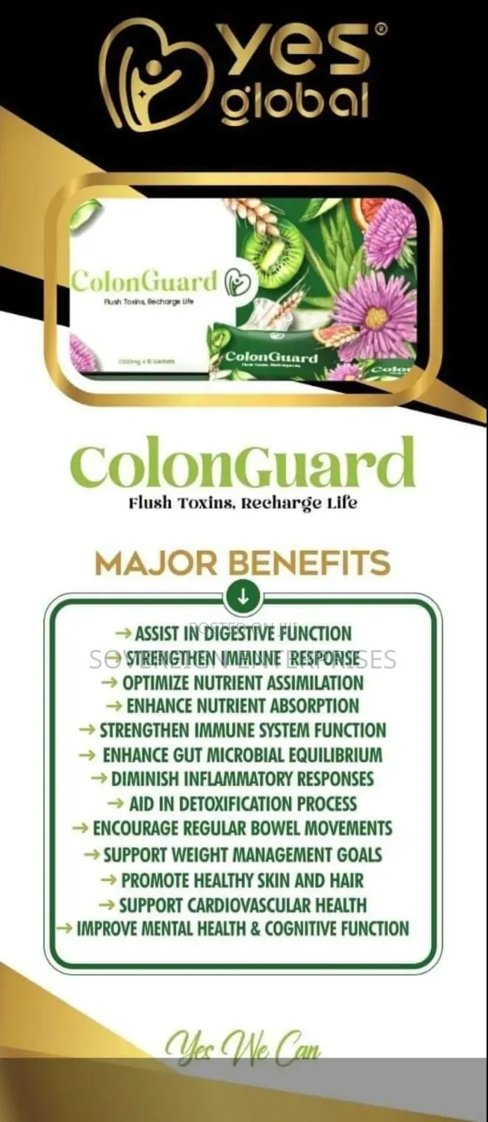 Detox Supplement ( Colonguard),
