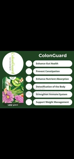 Detox Supplement ( Colonguard),