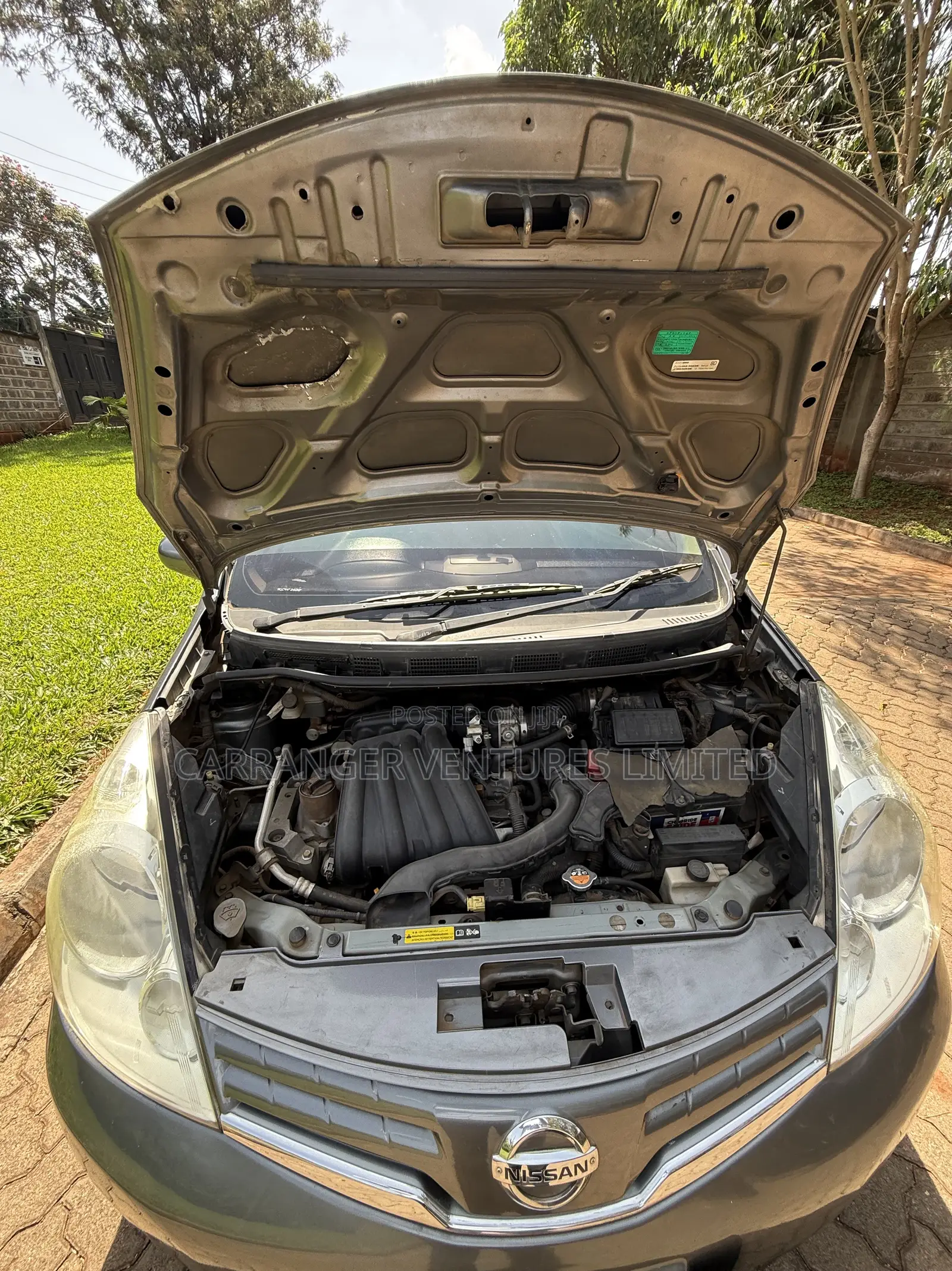 Nissan Note 2012 Gray
