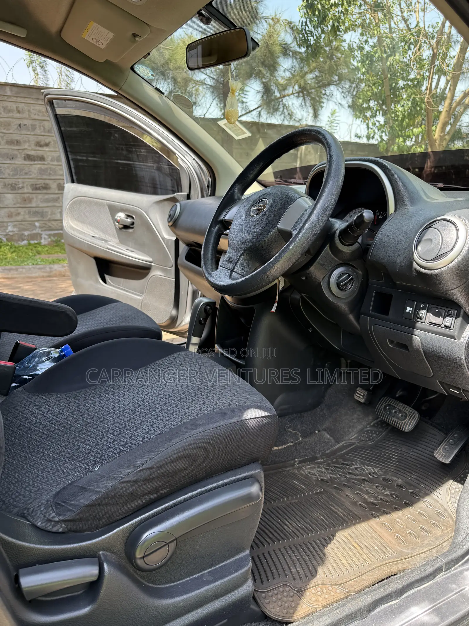 Nissan Note 2012 Gray
