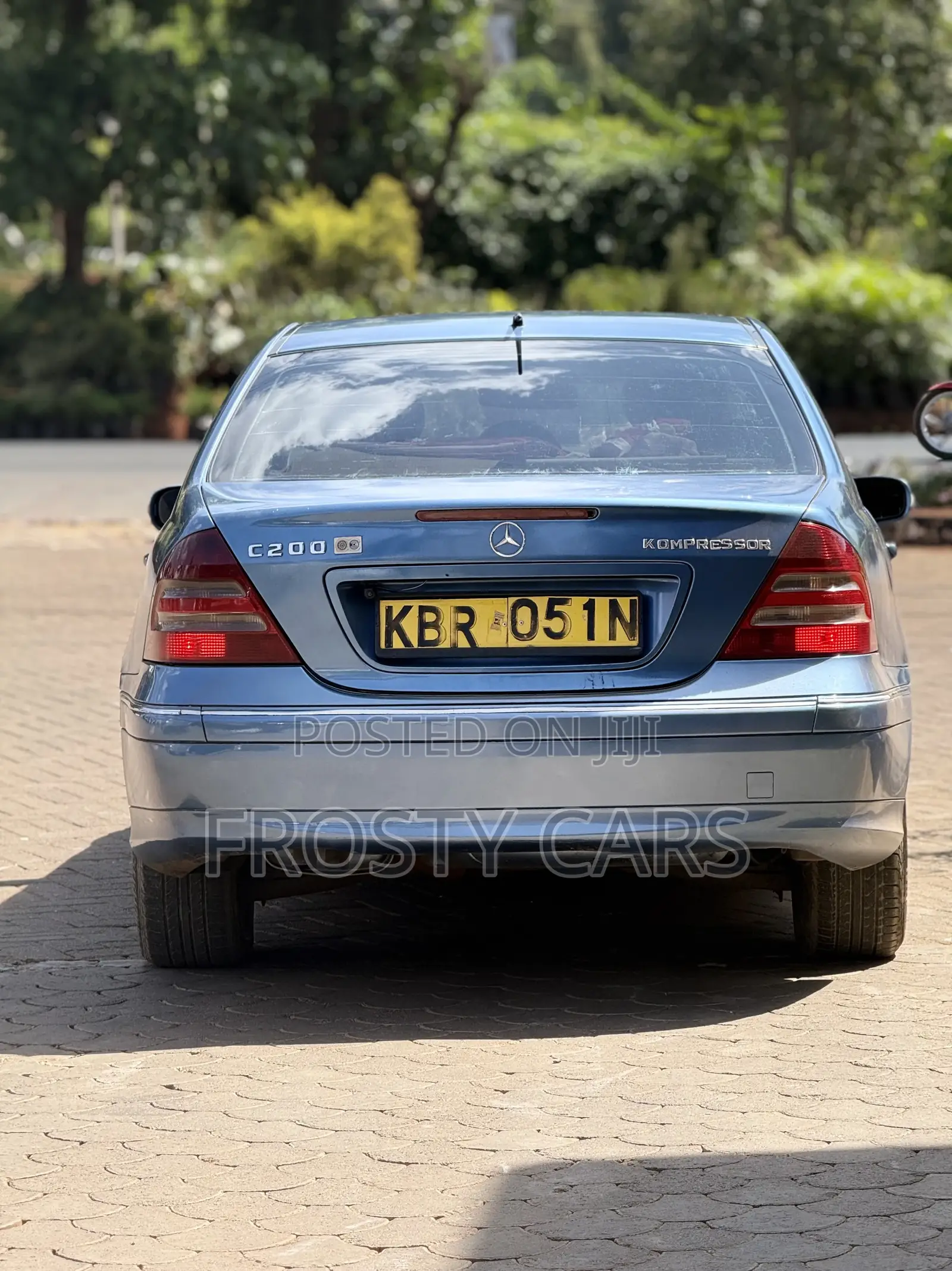 Mercedes-Benz C200 2005 Blue