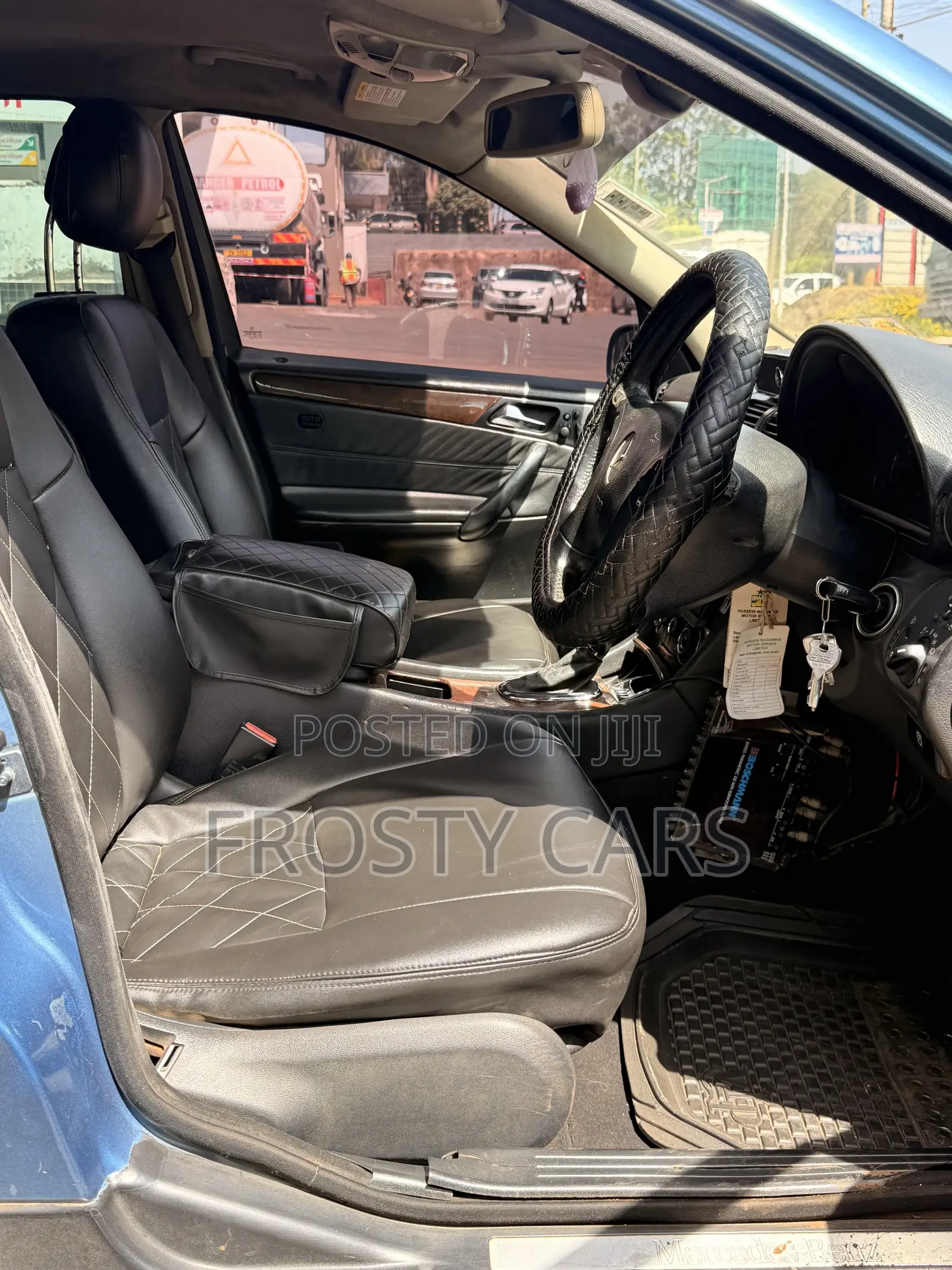 Mercedes-Benz C200 2005 Blue