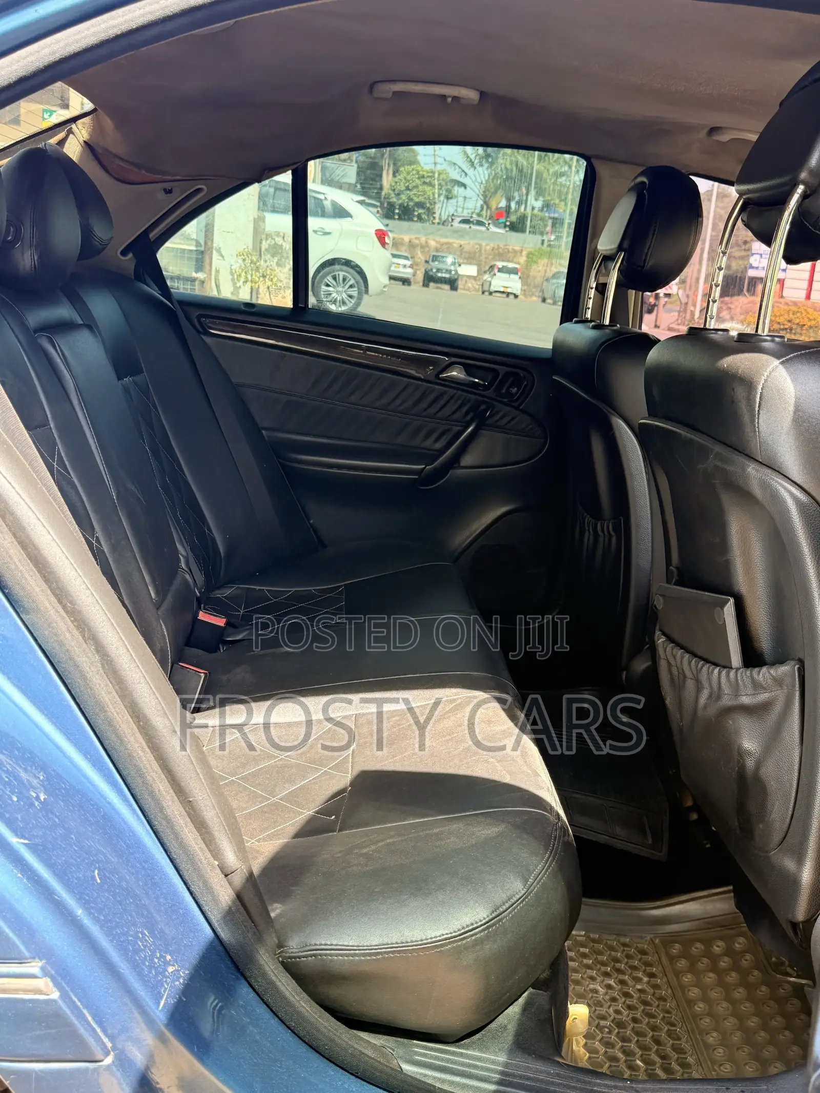 Mercedes-Benz C200 2005 Blue