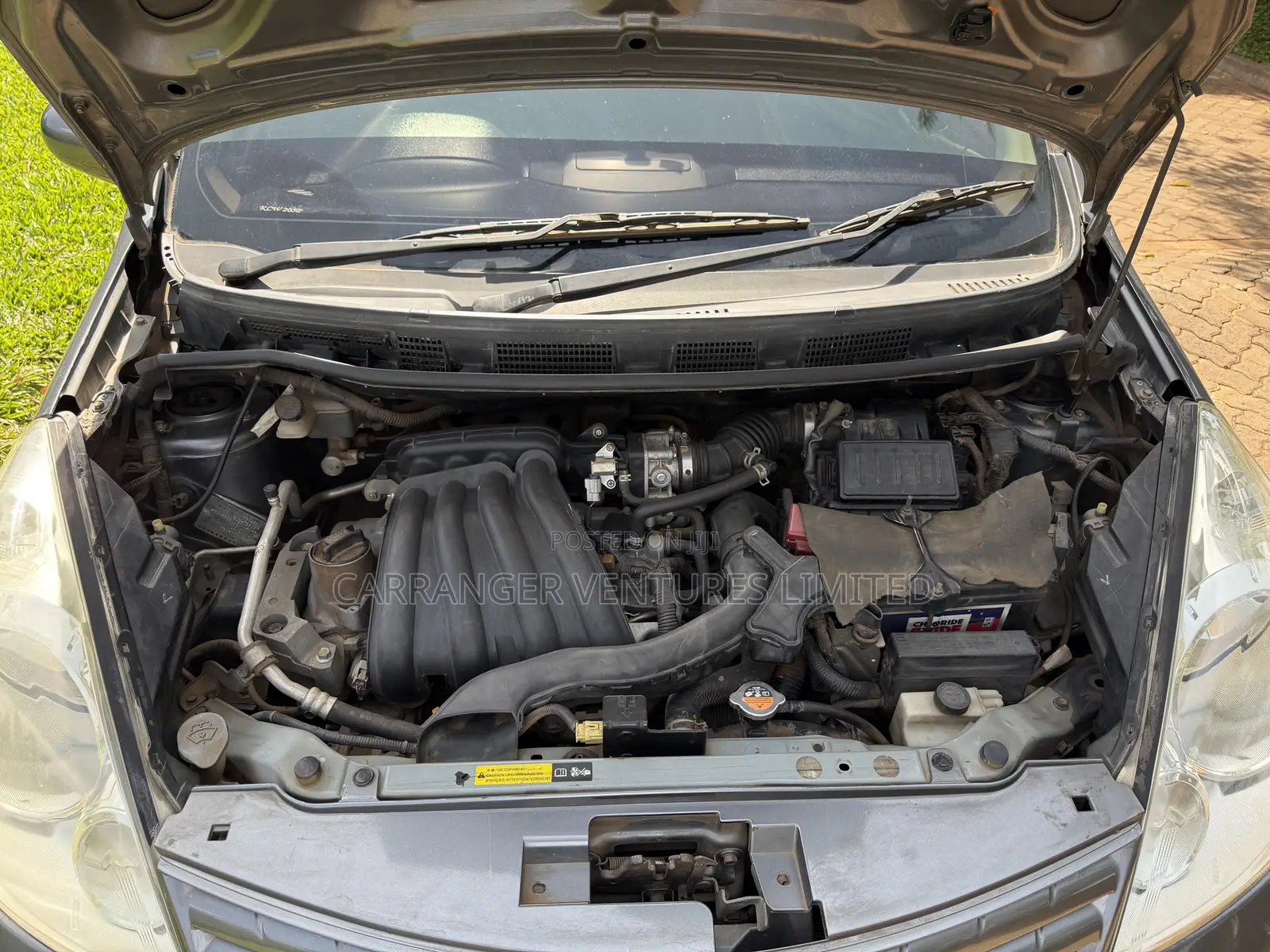 Nissan Note 2012 Gray