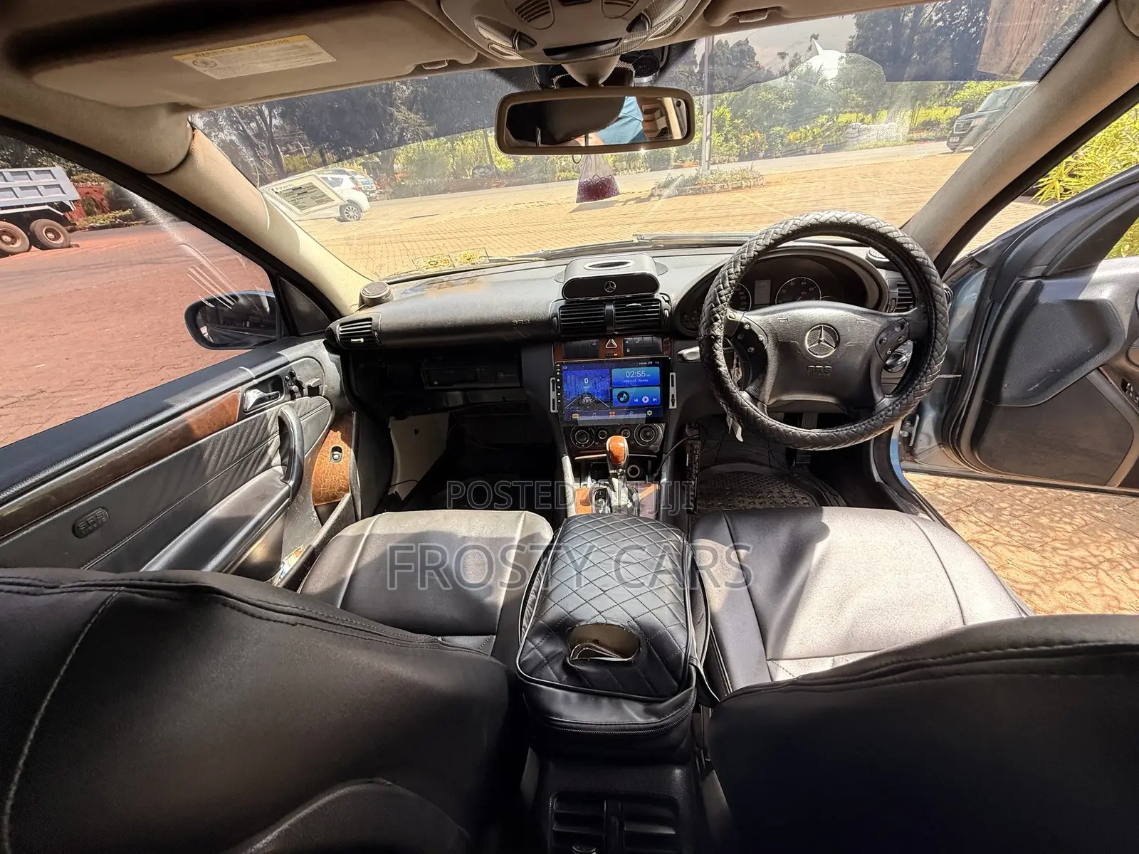 Mercedes-Benz C200 2005 Blue