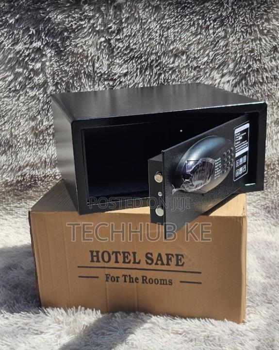 Office Safe Box- Fireproof For Secure Document And Cash Storage