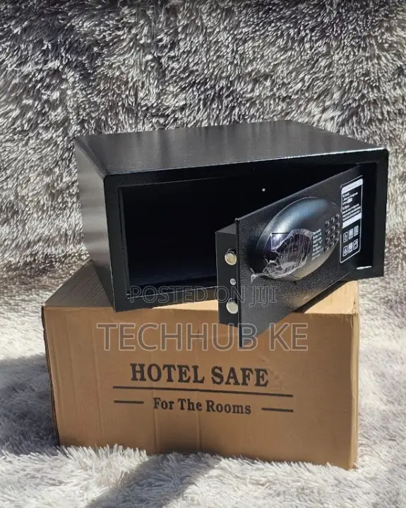 Office Safe Box- Fireproof For Secure Document And Cash Storage