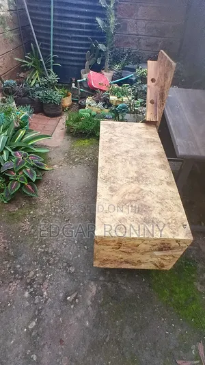 Rustic Tv Stand(Blazed)