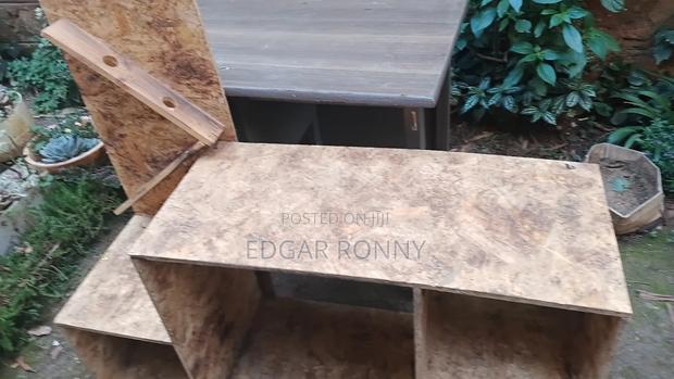 Rustic Tv Stand(Blazed) - thumbnail 5