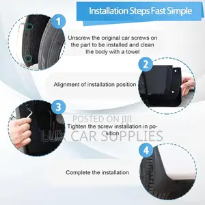 Mud Flap Splash Guard for Toyota Rav4 2019 to 2024