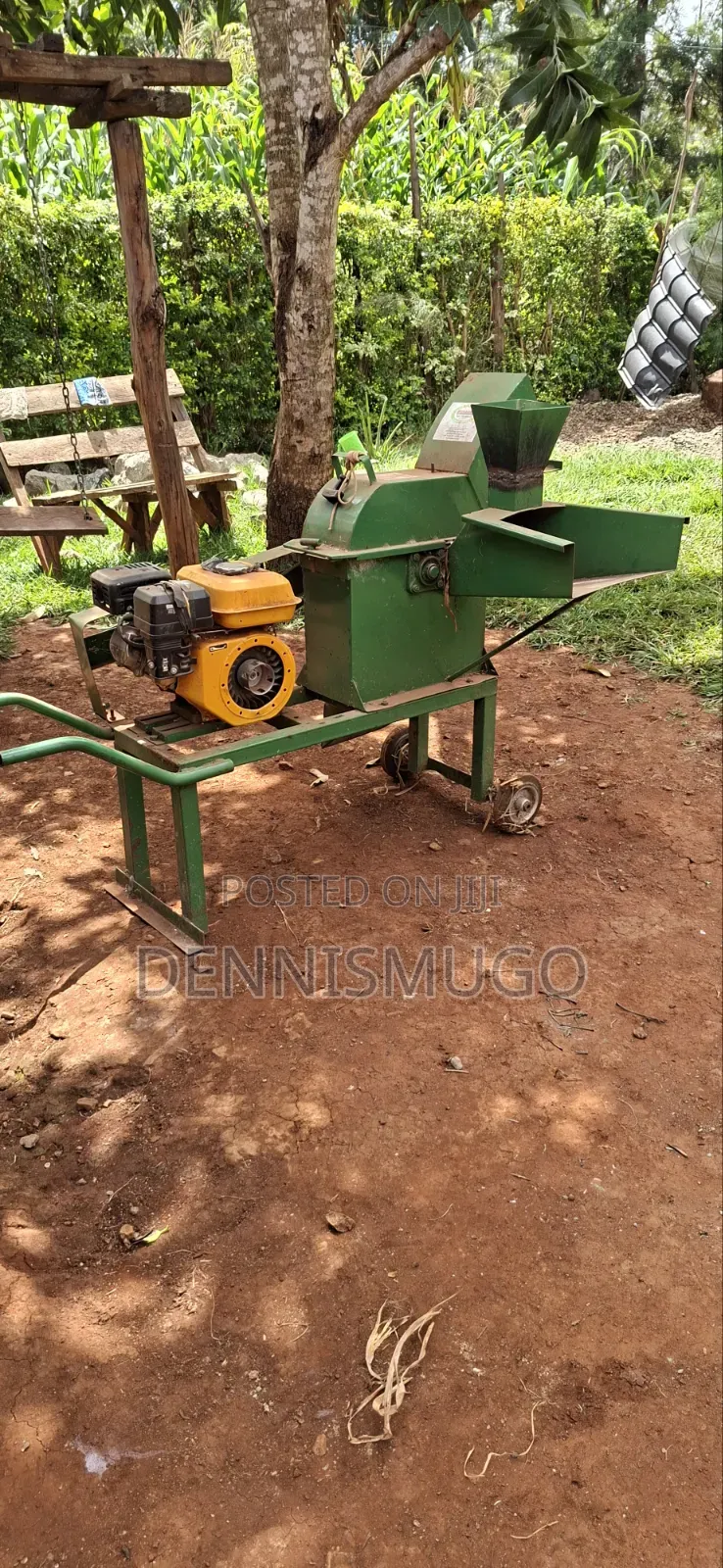 Chopper Chaffcutter