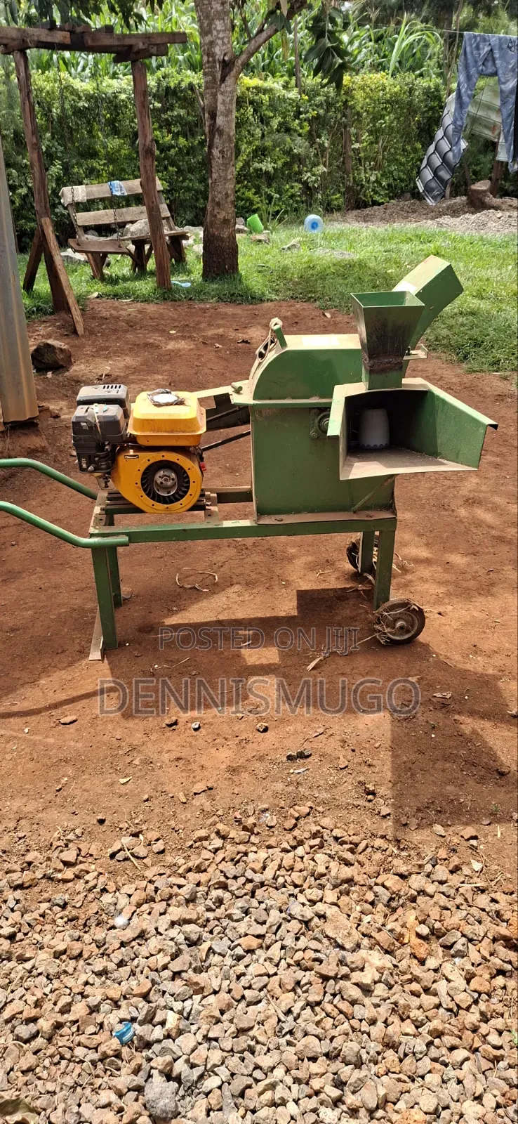 Chopper Chaffcutter