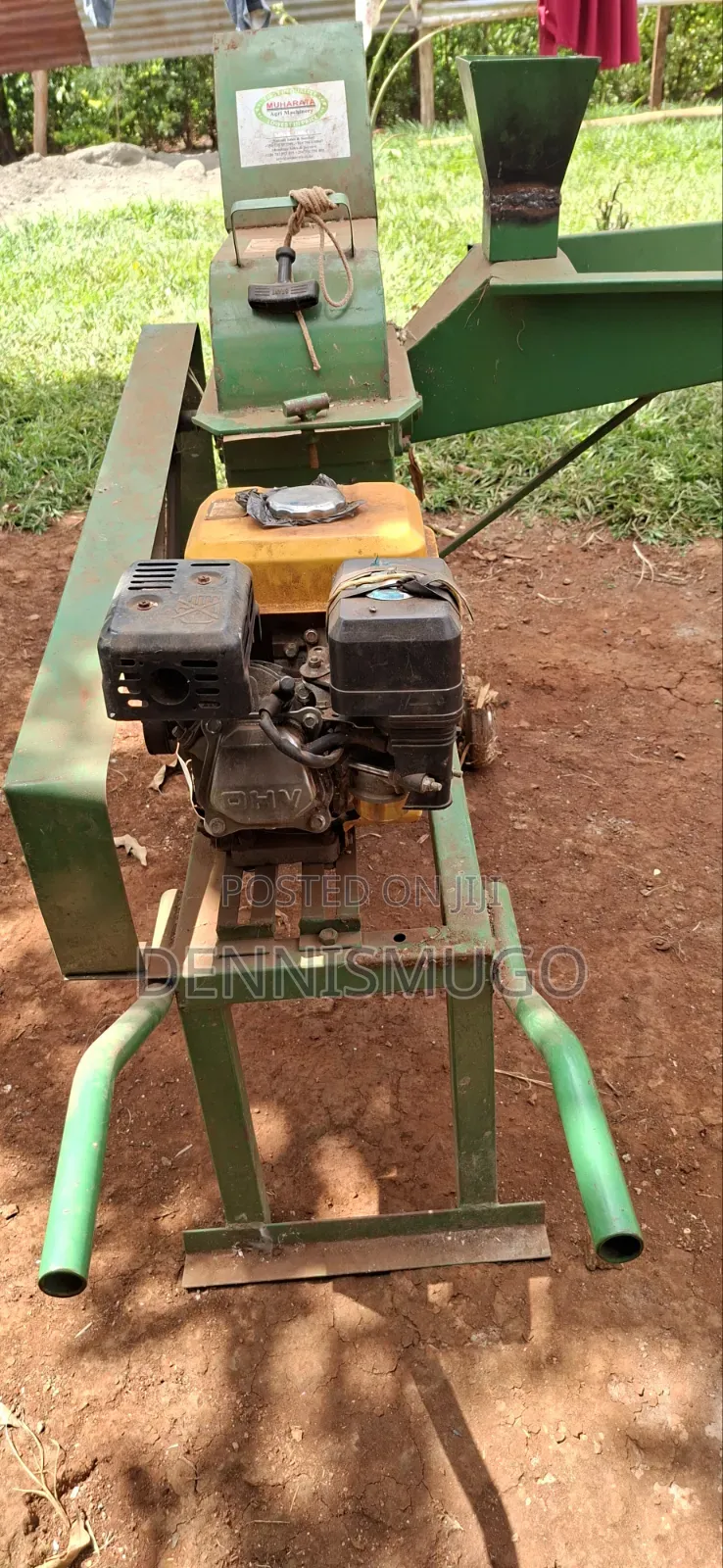 Chopper Chaffcutter