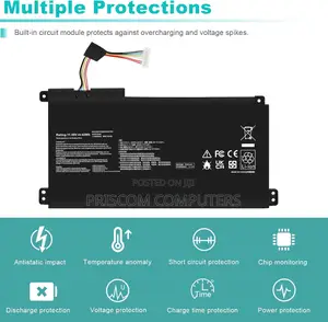 Laptop Battery for Asus Vivobook 14 E410m E410ma L410m L410ma E410ka