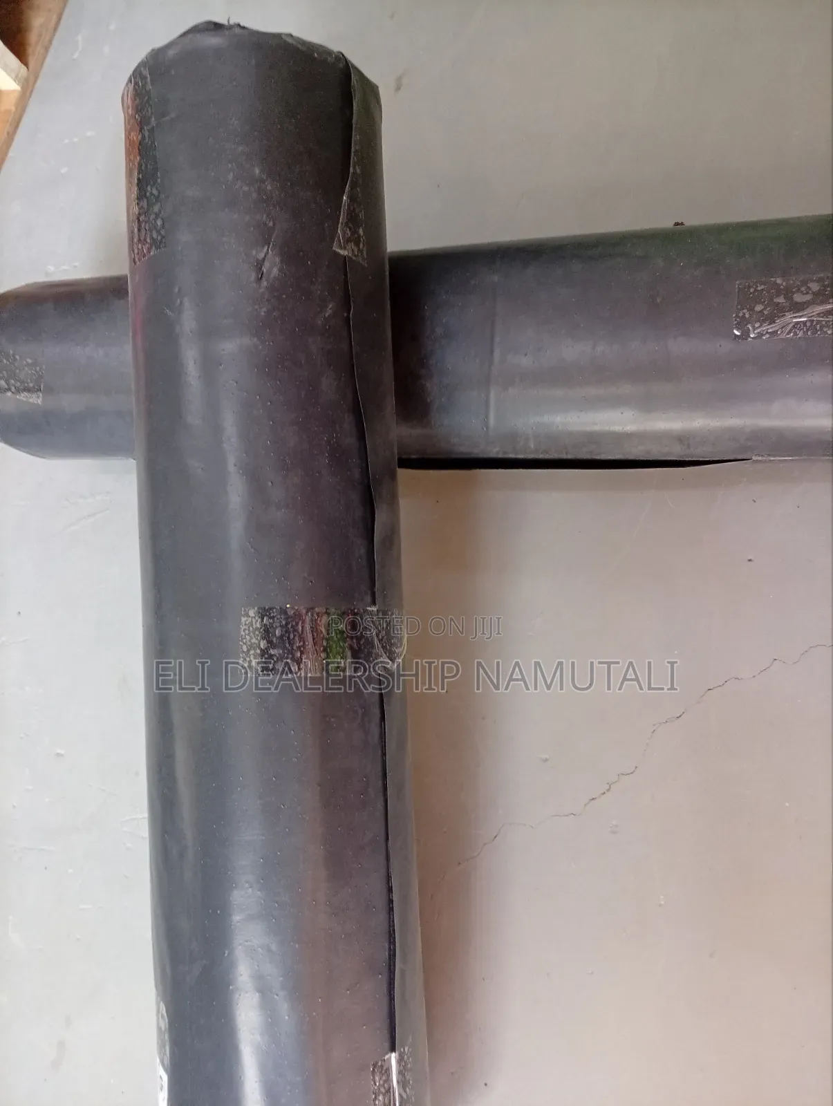 High-Quality Black Plastic Sheeting Roll – 72 Gauge X 1000g