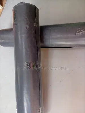 High-Quality Black Plastic Sheeting Roll – 72 Gauge X 1000g