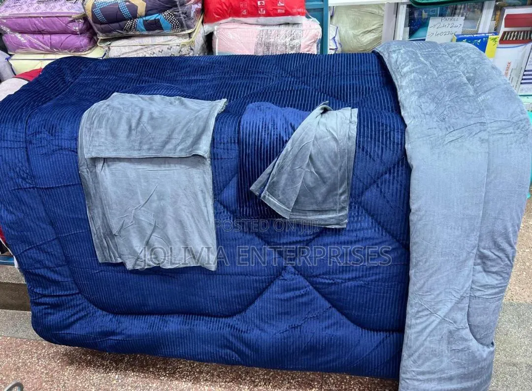 Velvet Duvet Set 6*7