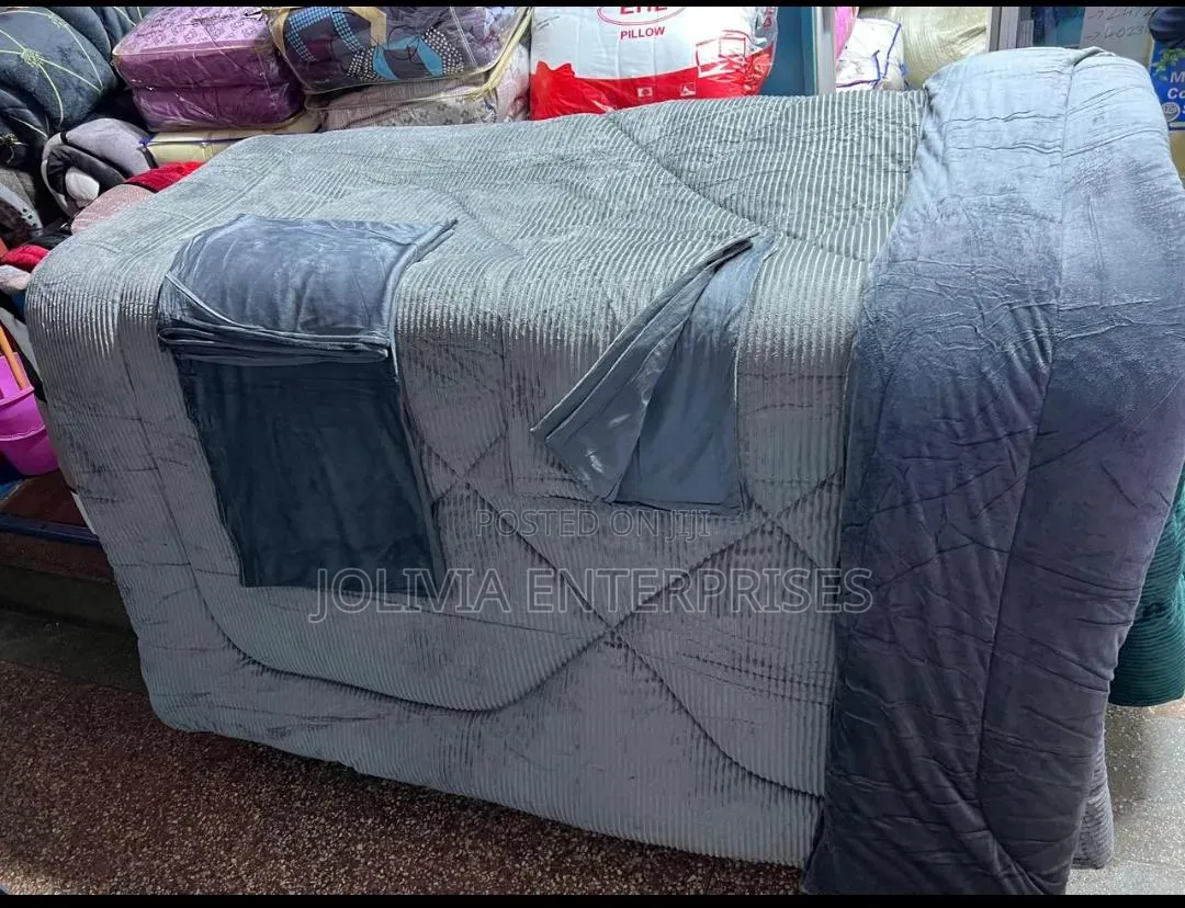 Velvet Duvet Set 6*7