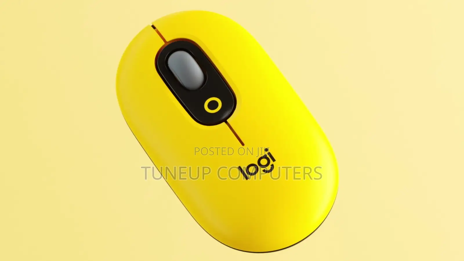Logitech Pop Wireless Mouse With Emoji Button Function