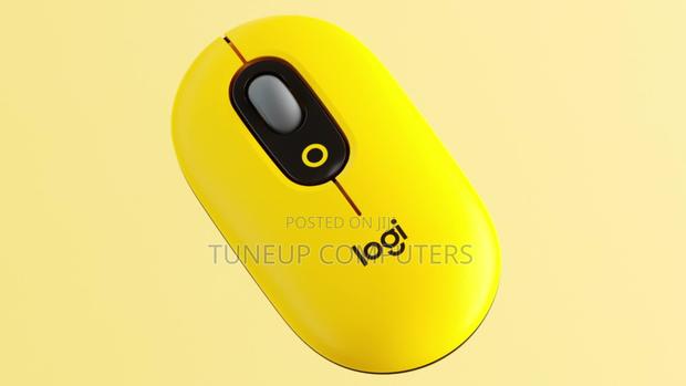 Logitech Pop Wireless Mouse With Emoji Button Function