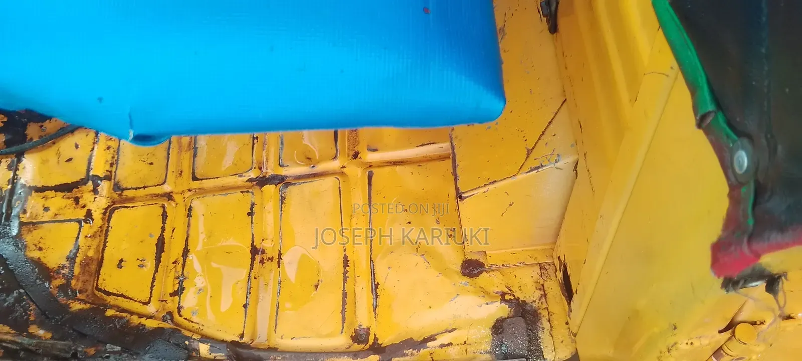 Piaggio 2021 Yellow