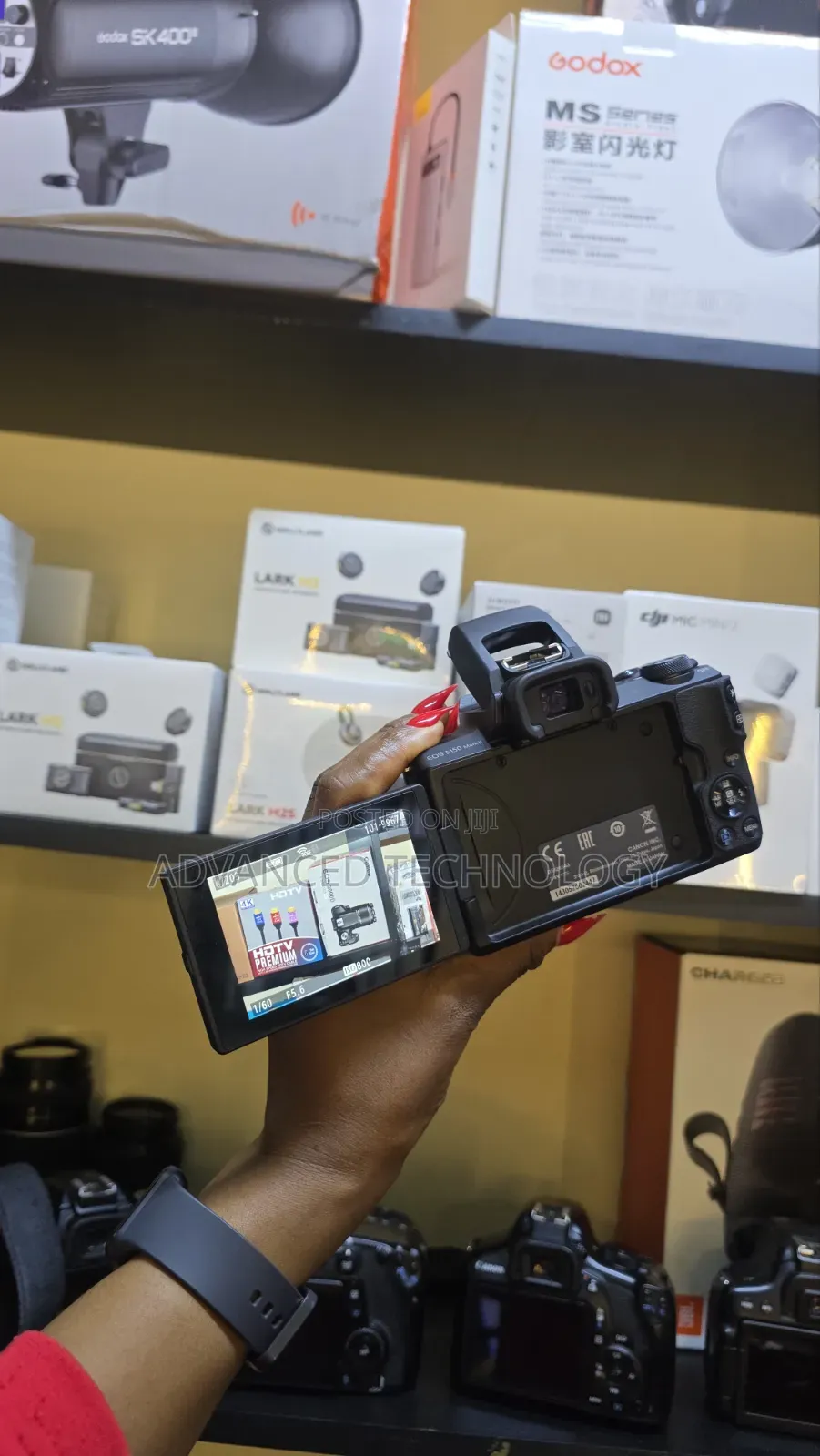 Canon Eos M50 Mirrorless Mark Ii