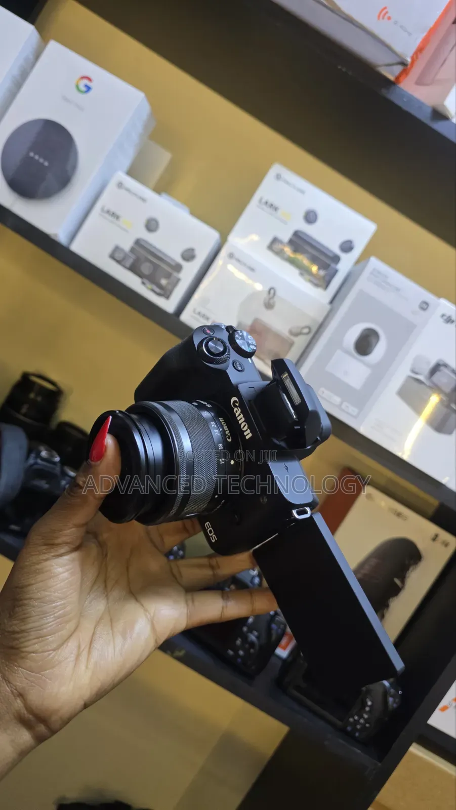 Canon Eos M50 Mirrorless Mark Ii