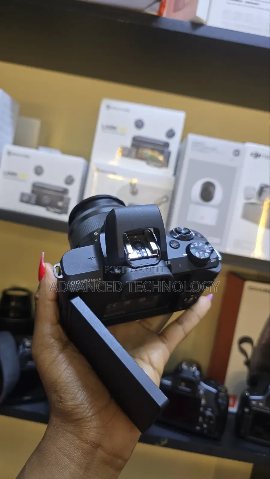 Canon Eos M50 Mirrorless Mark Ii