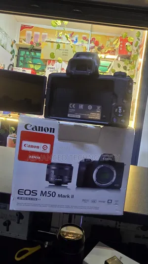 Canon Eos M50 Mirrorless Mark Ii