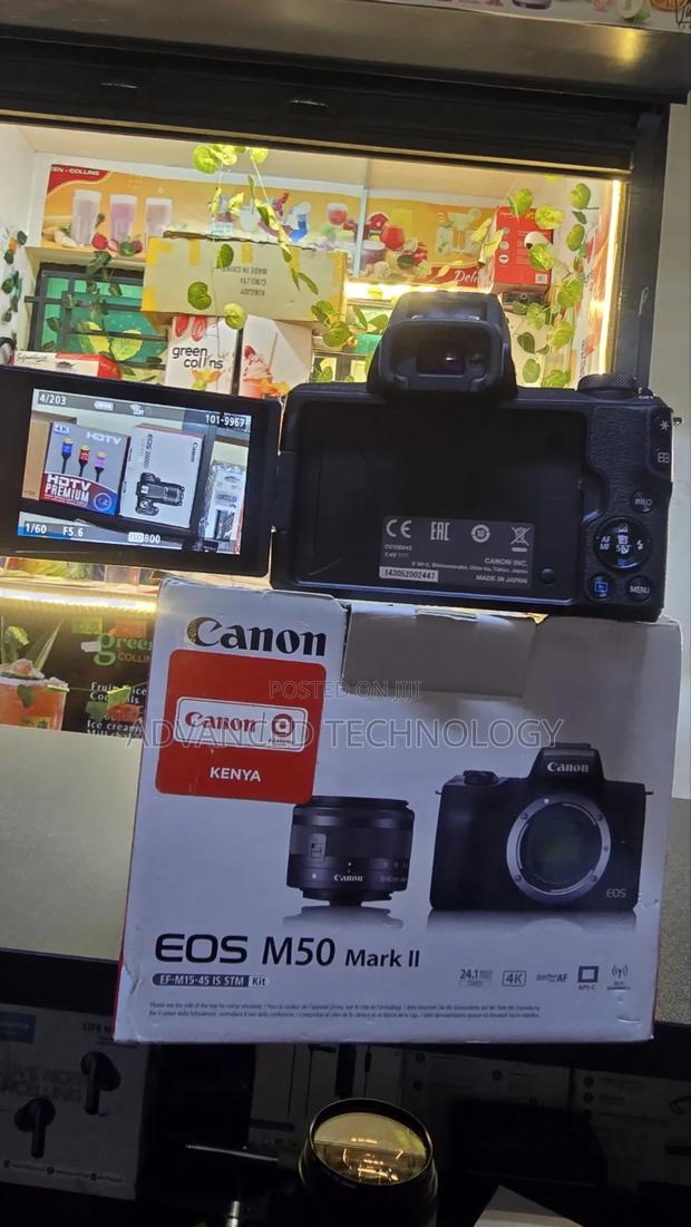 Canon Eos M50 Mirrorless Mark Ii - thumbnail 6