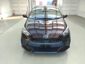 Toyota Yaris 2020 Black