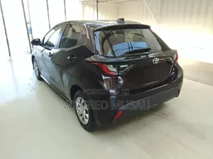 Toyota Yaris 2020 Black