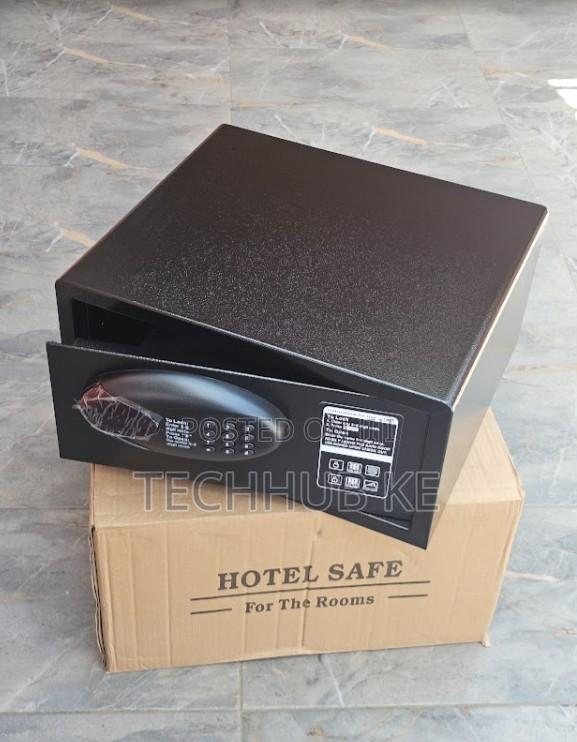 Valuables Safe Box Password Protected Metal Security Locker
